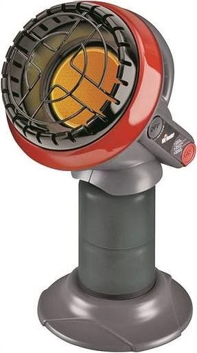 Little Buddy Indoor Propane Heater, 3800 Btu, 100 Sq-ft, Model F215110