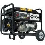 6000 Watt Portable Generator With Wheel Kit - Model Gg-600