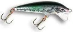 Original Floating Minnow F03 Perch Fishing Lure, 1.5-inch Hard Bait