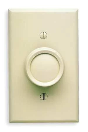 Lutron 600W Ivory Rotary Dimmer Switch - Perfect Ambiance Control