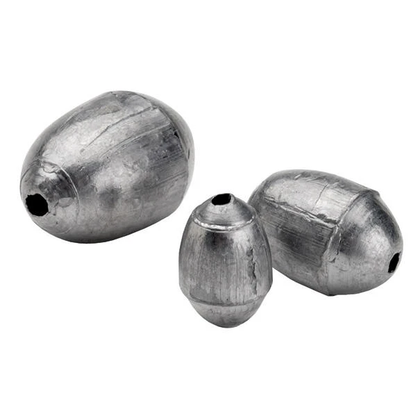 BULLET WEIGHTS EG10 EGG SINKER