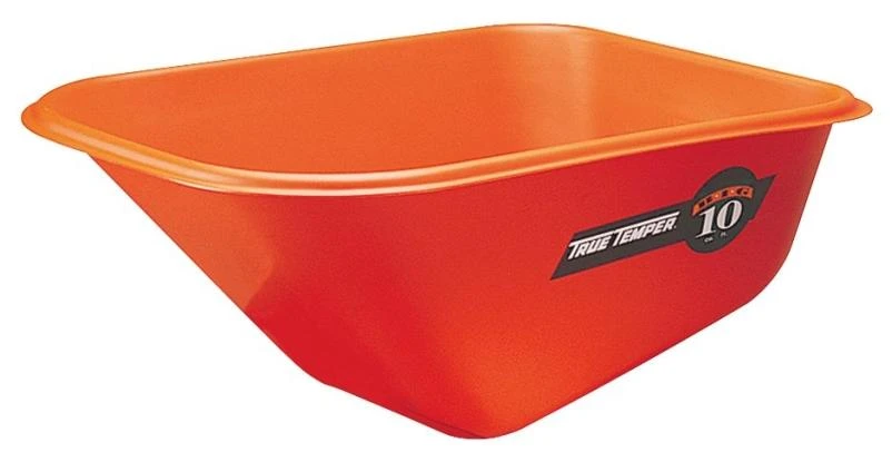 WHEELBARROW TRAY POLY 10 CU FT