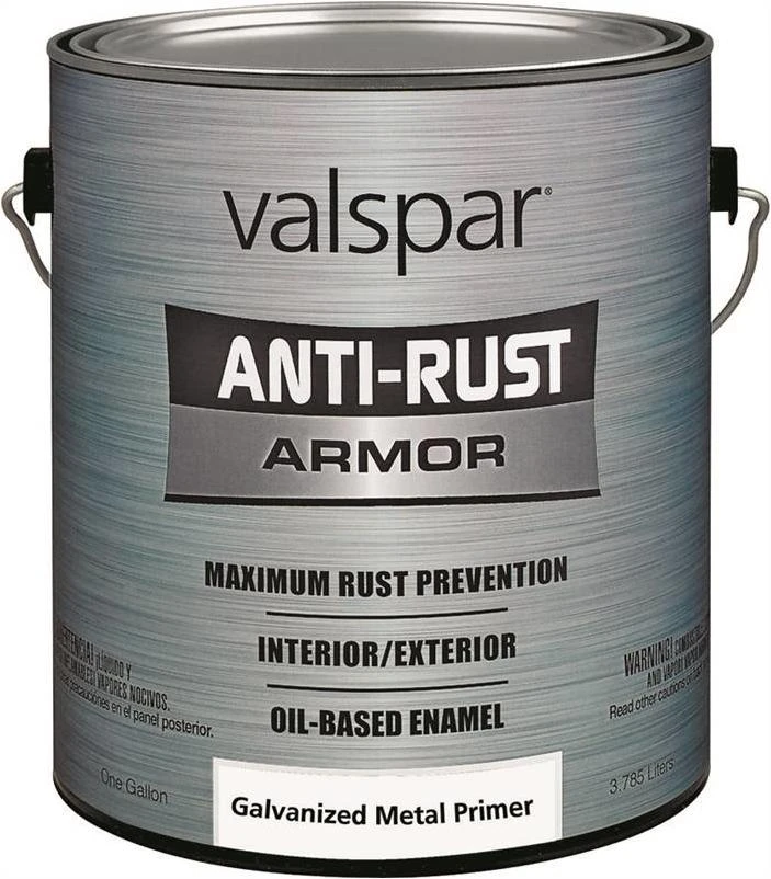 Valspar Anti-Rust Armor 044.0021850.007 Primer, Flat, 1 gal