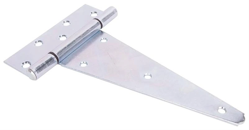 ProSource HTH-Z10-013L T-Hinge, Steel, Zinc, Fixed Pin, 180 deg Range of Motion, 70 (Pc) lb