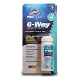 Clorox Pool&Spa 50-Pack Test Strips