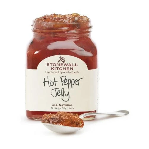 Stonewall Kitchen 13 Ounce Hot Pepper Jelly, Mild Flavor