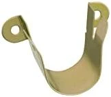 Closet Pole Bracket Stanley Closet Hardware 81-9109 Satin Steel 033923000932