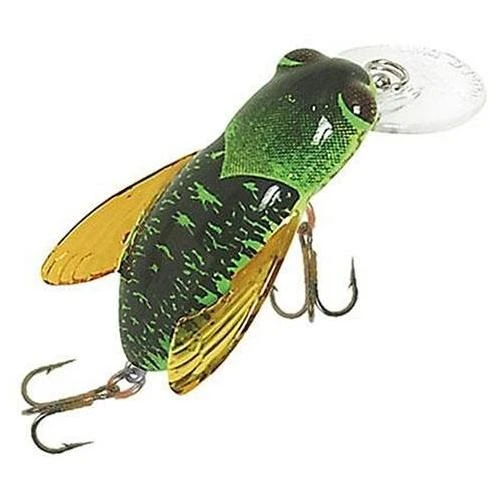 Rebel Bumble Bug Fishing Lure 7/64 Oz - Fire Bug Color