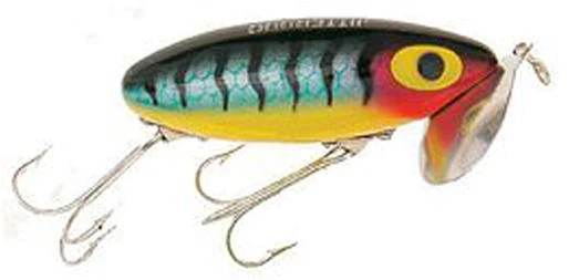 Jitterbug Fishing Lure - 2.5 Inch, 0.37 Oz, Perch Color