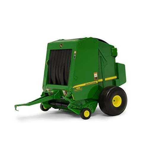 John Deere 1/16 Scale 569 Round Baler With Bale - Model #45489
