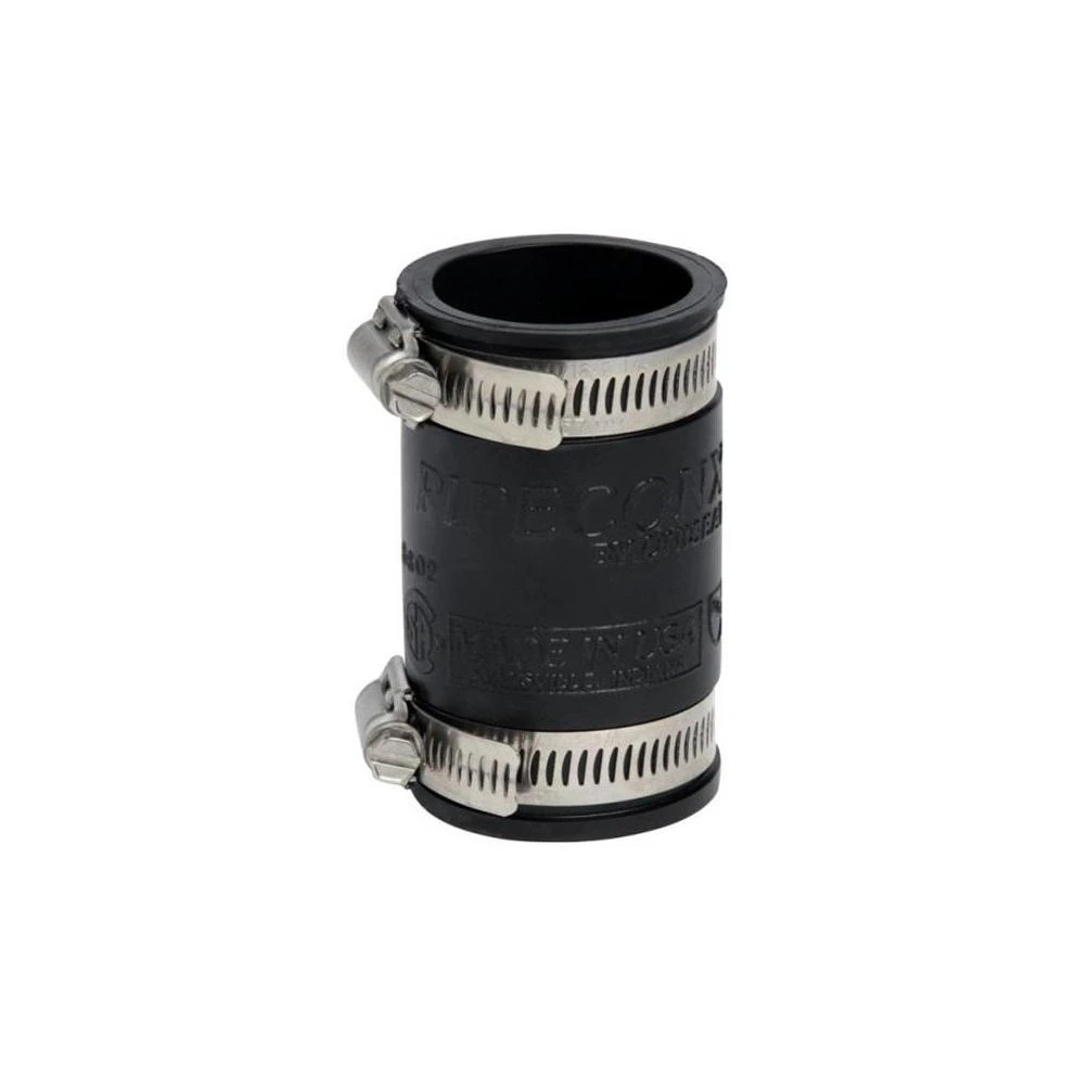 Fernco 1-1/4 In. Plastic to Plastic PVC Coupling