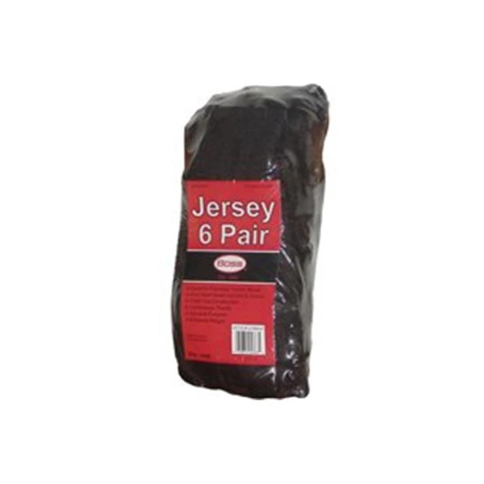 Boss 4020-6 Brown Jersey Glove