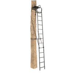 Warrior Pro Ladder Stand Ls0100 - Durable And Versatile Hunting Equipment