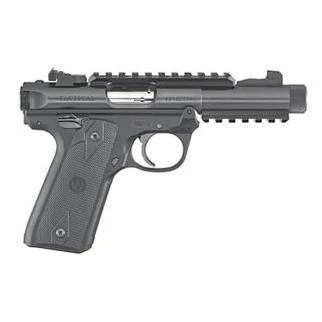 Mark Iv 22/45 Tactical Semi-automatic Pistol 4.4 In. Barrel 10 Round Magazine