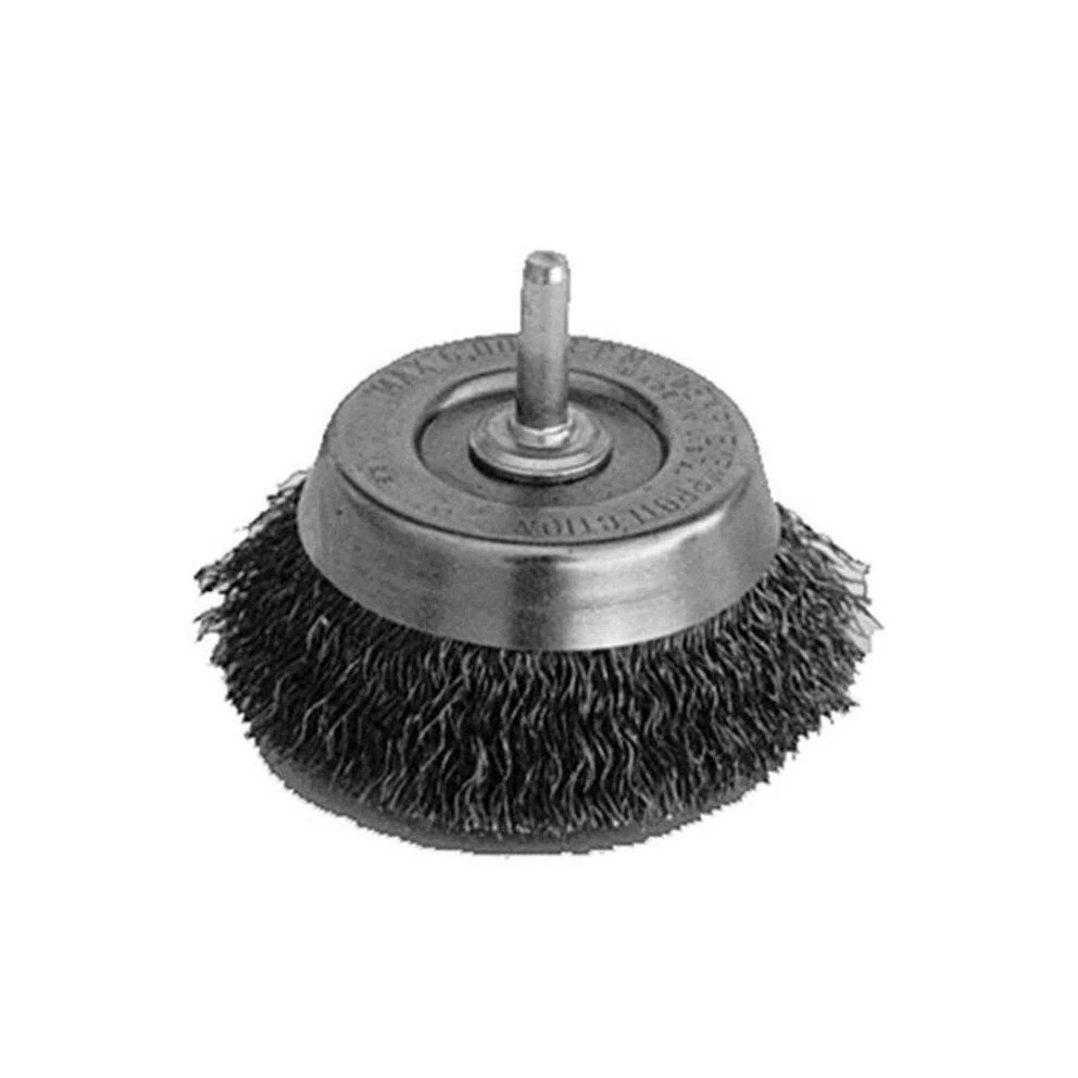 395937741 5-3377 2.75 Inch Fine End Cup Brush For Precision Cleaning
