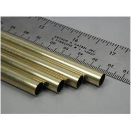 Brass 5/16 In. O.d. X 3 Ft. Round Tube Stock - Seamless Brass Tubing