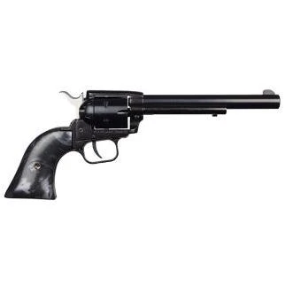 Rr22b6blkprl Rough Rider 22 Long Rifle Revolver With 6.5 In. Barrel And Black Pearl Grip