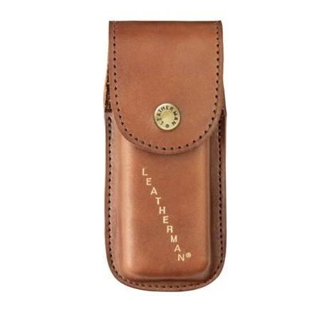 LEATHERMAN - Heritage Leather Snap Sheath for Multitools, Large (Fits Super Tool, Surge, and Signal)
