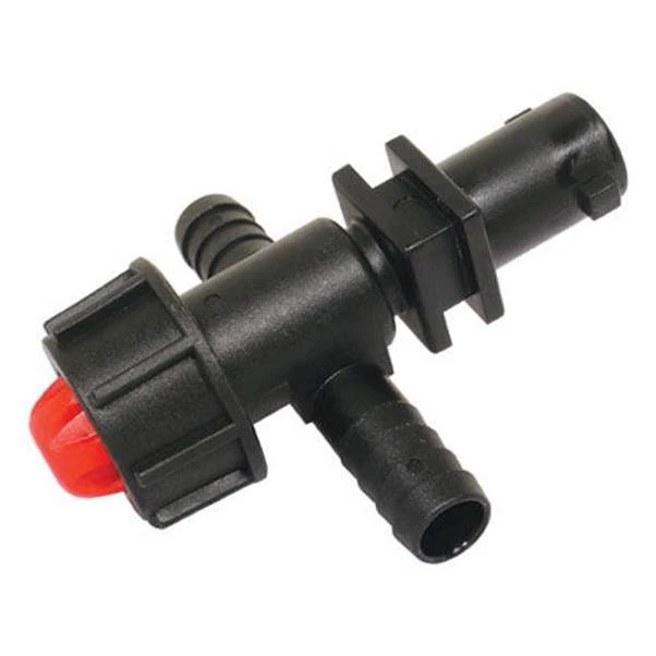 Green Leaf Nozzle Body Tee