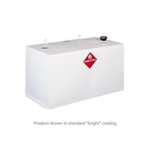 Delta 484002 96 Gallon Rectangular Steel Liquid Transfer Tank - Black