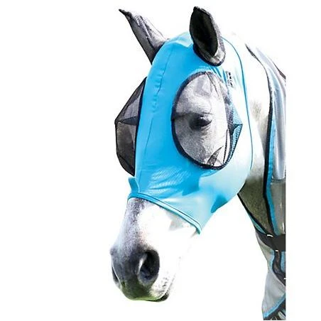 Professionals Choice Fly Mask Stretch Lycra Mesh Eyes Pacific CFM