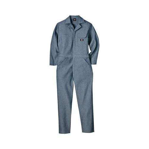 Men's Cotton Coverall - Fisher Stripe 48977