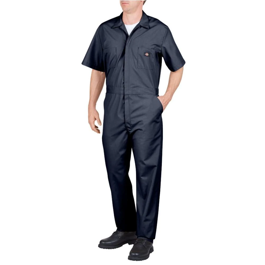 Men's Dickies Regular-Fit Coverall, Size: 3XL BIG, Dark Blue