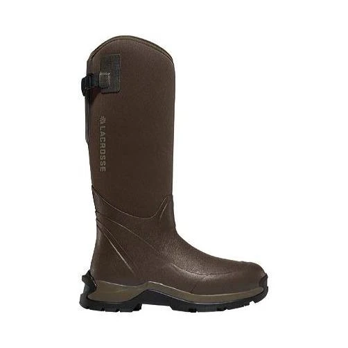 Lacrosse Men's Alpha Thermal 16IN 7.0mm Neoprene Boot - 13 - Brown