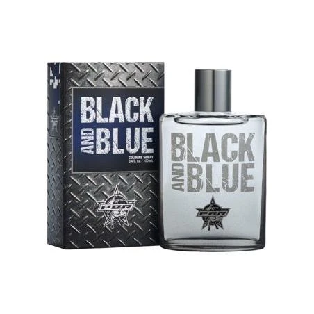 PBR Western Fragrance Mens Black and Blue 3.4 oz Spray Cologne 92235