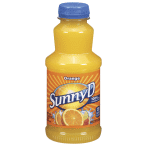 Sunnyd Orange Flavored Citrus Punch - 16.0 Fluid Ounces In Plastic Bottle