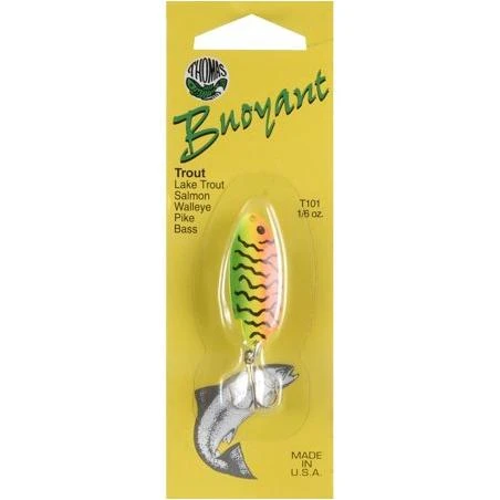 Thomas Spinning Lures Buoyant Spoons