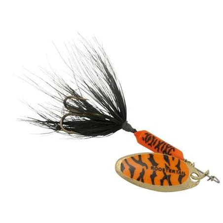 Rooster Tail 1/8 oz, Orange Tiger