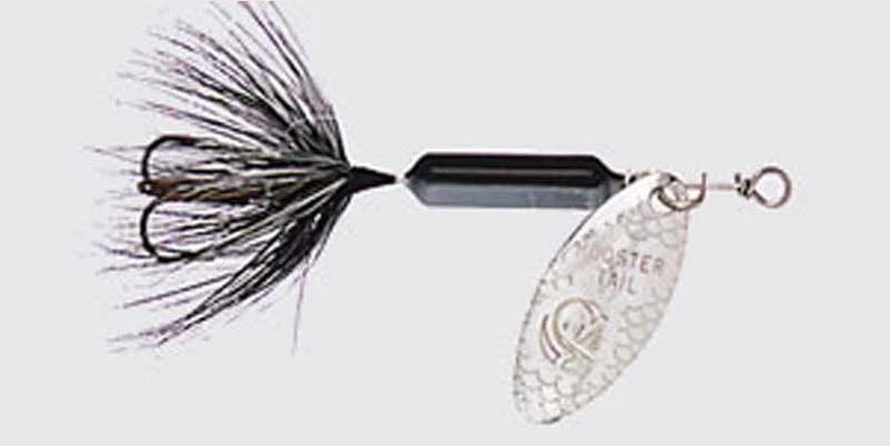 Worden's Original Rooster Tail - 1/8 oz. - Skunk