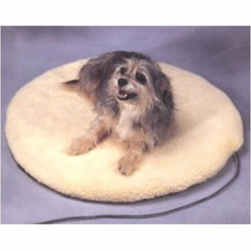 Allied Precision Round Heated Pet Bed