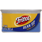 Fritos Original Bean Dip 3.125 Ounce Canister - Delicious Snack Dip