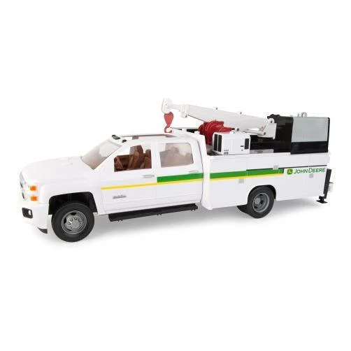 Big Farm 1:16 Scale John Deere Chevy 3500 Service Truck