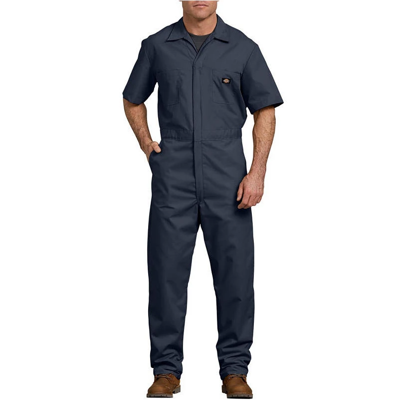Dickies Big & Tall Short Sleeve Coverall- Navy 3XL 3XL, Dark Navy