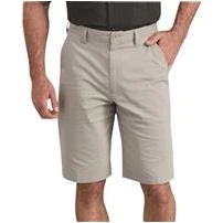 Men's Dickies 11-inch Performance Hybrid Utility Shorts, Size: 32, Black