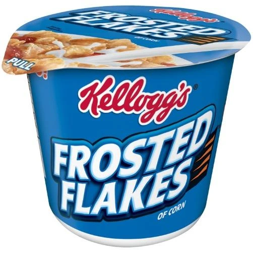 Frosted Flakes Cereal Cups, 2.1 Oz, 24 Count Pack