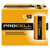 Duracell PC1400 Alkaline Battery 1.5 Volt Nominal  8000 Milli-Amp-Hour  12 Per Pack