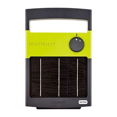 Patriot Electric Fencing SOLARGUARD 150 Fence Energizer 12V
