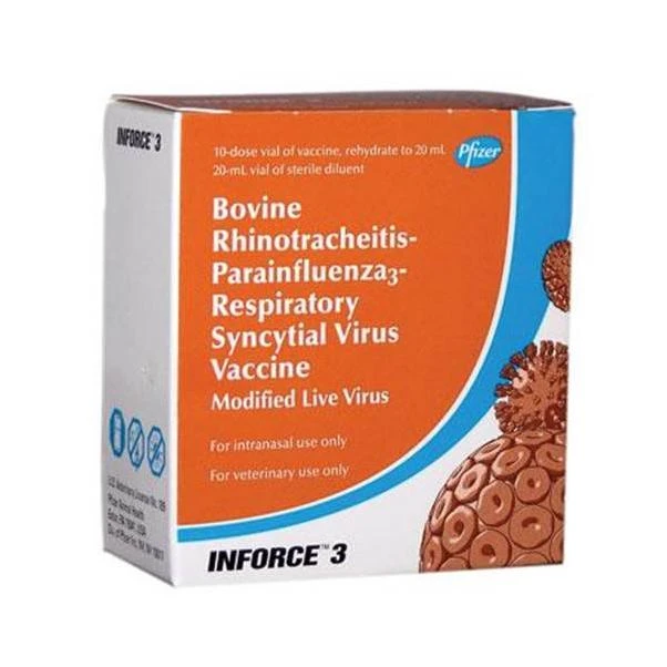 Pfizer Inforce 3 Cattle Vaccine