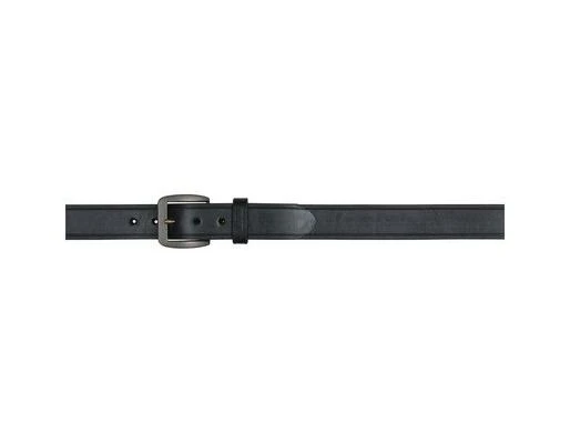 1.50 In. Heavy Latigo Crease Leather Belt, Black - Size 40