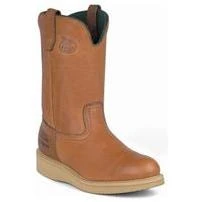 Georgia Boot Farm & Ranch Men's 10-in. Wellington Work Boots, Size: 12 Wide, Brown