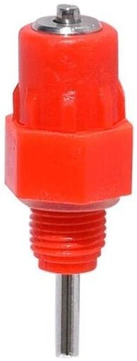 Tuff Stuff Products 458169190 Rnd-1 Mini Nipples for Drinker - Red Pack of 10