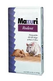 Purina Animal Nutrition 100701 PMI Mazuri Rodent Breeder Food 50 lbs