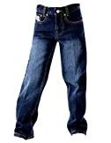 Cinch Western Denim Jeans Boys White Label MB12841002