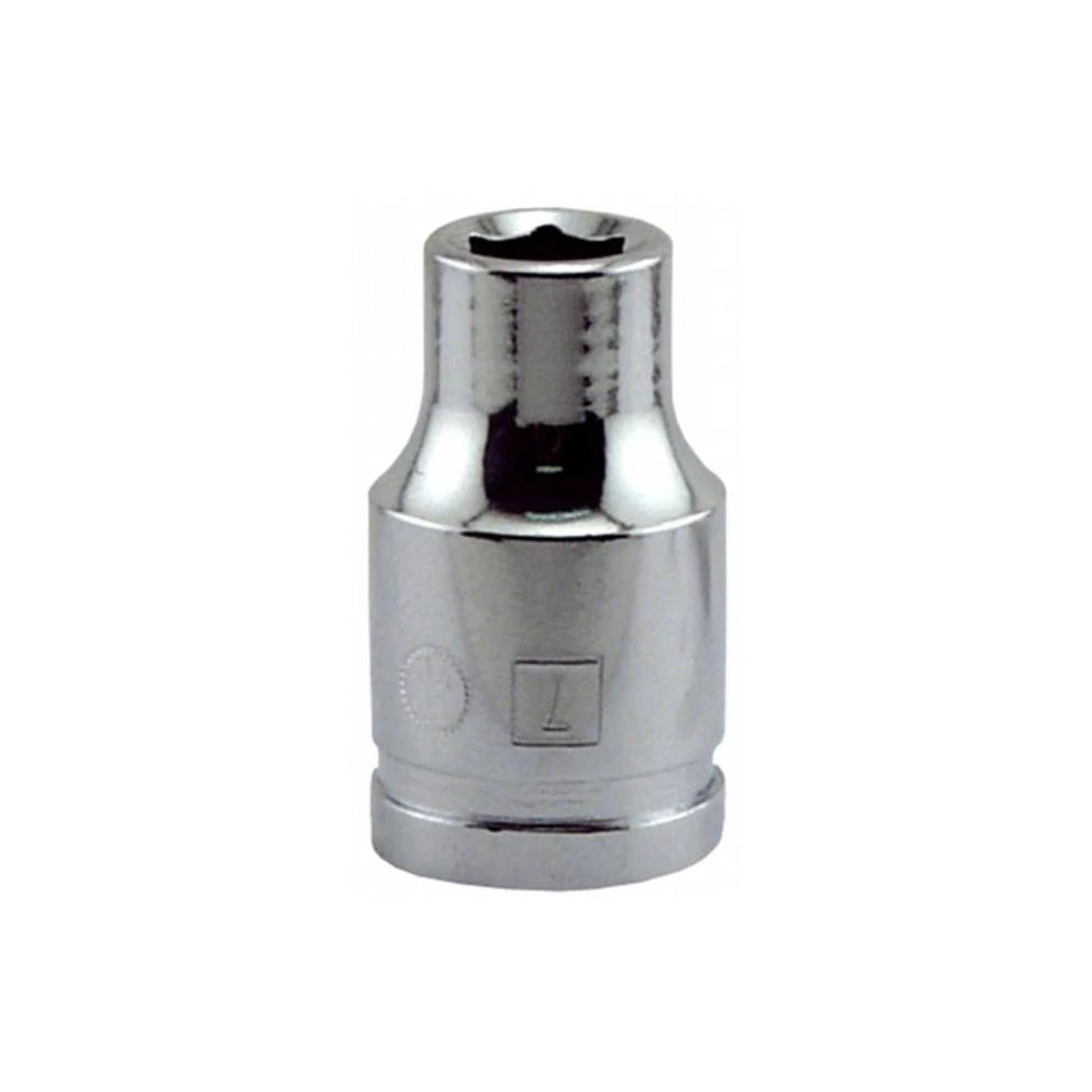 Saw 7mm X 3/8 Inch Drive 6 Point Socket Metric Sk7m
