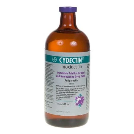 CYDECTIN INJECTABLE  500ML