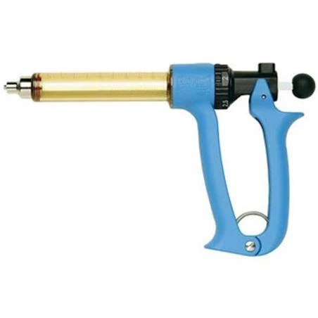 Allflex 50cc Repeater Syringe Vaccinate Livestock Cattle Sheep Swine 1cc-5cc